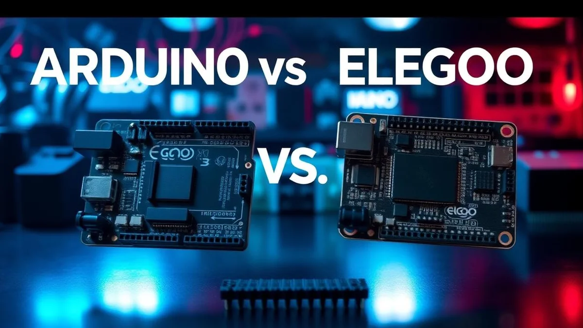 Elegoo Arduino UNO kit with LED, LCD and sensor modules for beginners
