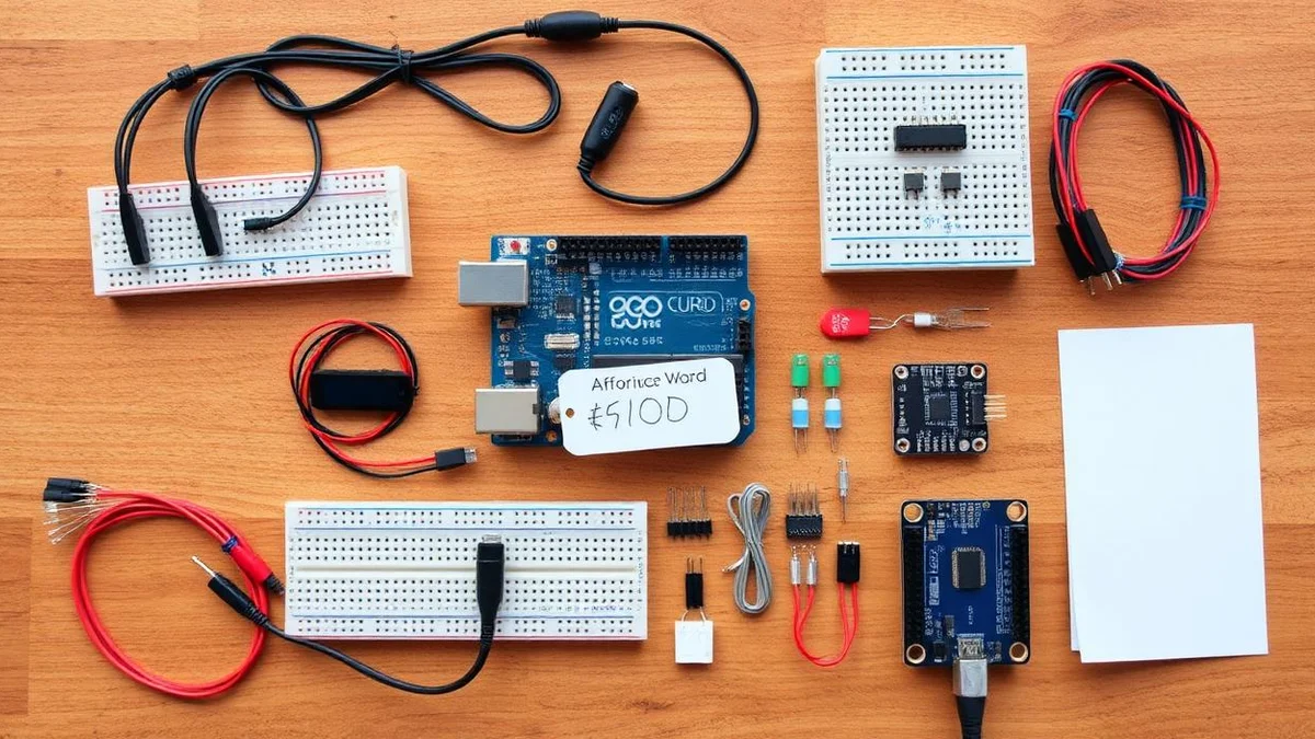Cheap Arduino UNO, Nano, Mega and ESP32 electronics kit