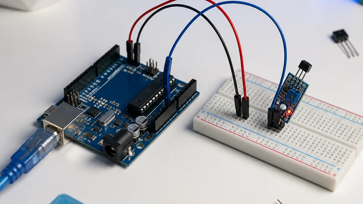 [Interfacing Hall Effect Sensor With Arduino](https://circuitdigest.com/microcontroller-projects/interfacing-hall-effect-sensor-module-with-arduino) — Arduino UNO tutorial cover image