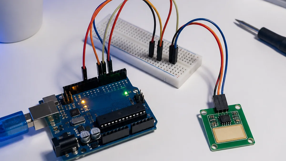 [Interfacing MPU6050 With Arduino](https://circuitdigest.com/microcontroller-projects/arduino-rcwl-0516-radar-sensor-interfacing) — Arduino UNO tutorial cover image