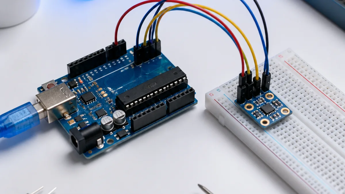 [Interfacing TSL25911 Ambient Light Sensor with Arduino](https://circuitdigest.com/microcontroller-projects/) — Arduino UNO tutorial cover image