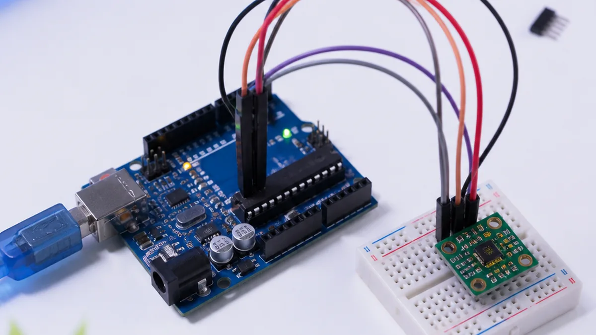 MAX30102 Heart Rate Sensor β Arduino UNO tutorial cover image