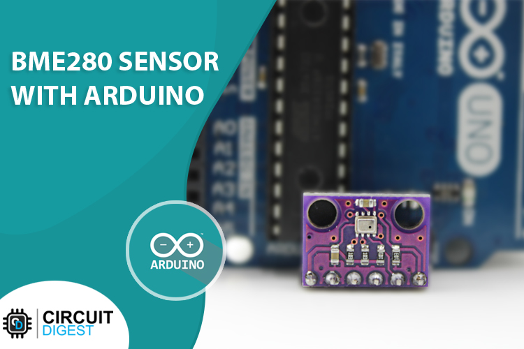 Interfacing BMP280 Sensor with Arduino — wiring diagram