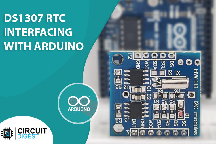 [Interfacing DS1307 RTC Module with Arduino](https://circuitdigest.com/microcontroller-projects/interfacing-ds1307-rtc-module-with-arduino) — wiring diagram