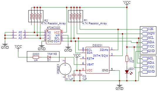 [DS3231 RTC (Real Time Clock) Interfacing with Arduino to build DIY Digital Clock](https://circuitdigest.com/microcontroller-projects/interfacing-ds3231-rtc-with-arduino-and-diy-digital-clock) — overview