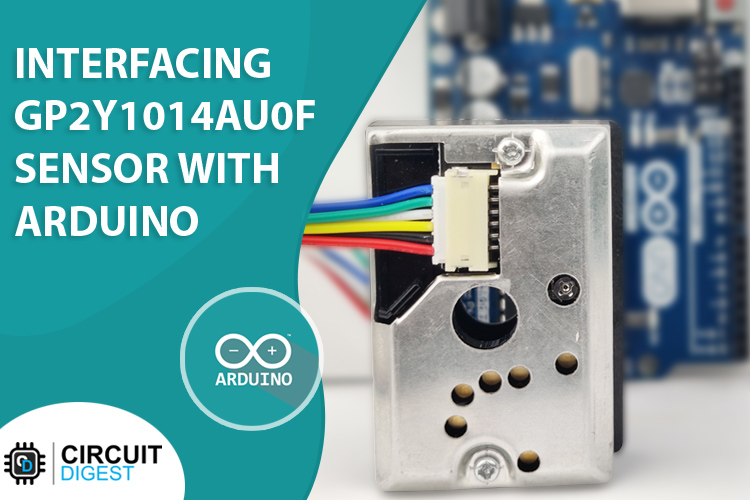 Dust Sensor GP2Y1014AU0F with Arduino — overview
