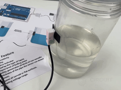 [Interfacing Contactless Liquid Level Sensor with Arduino](https://circuitdigest.com/microcontroller-projects/interfacing-contactless-liquid-level-sensor-with-arduino) — reference image