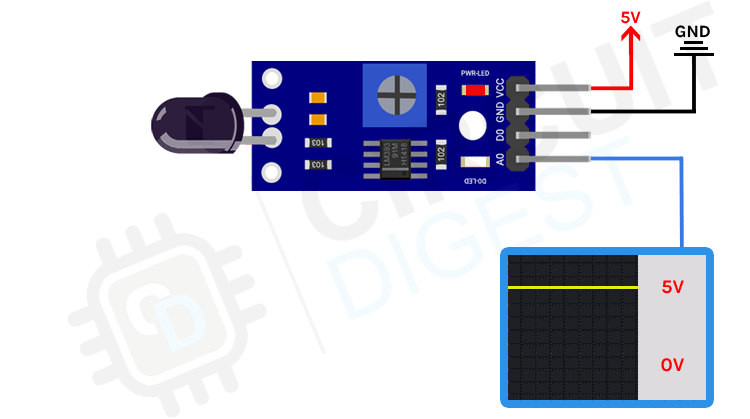 [Interfacing Flame Sensor with Arduino](https://circuitdigest.com/microcontroller-projects/interfacing-flame-sensor-with-arduino) — overview