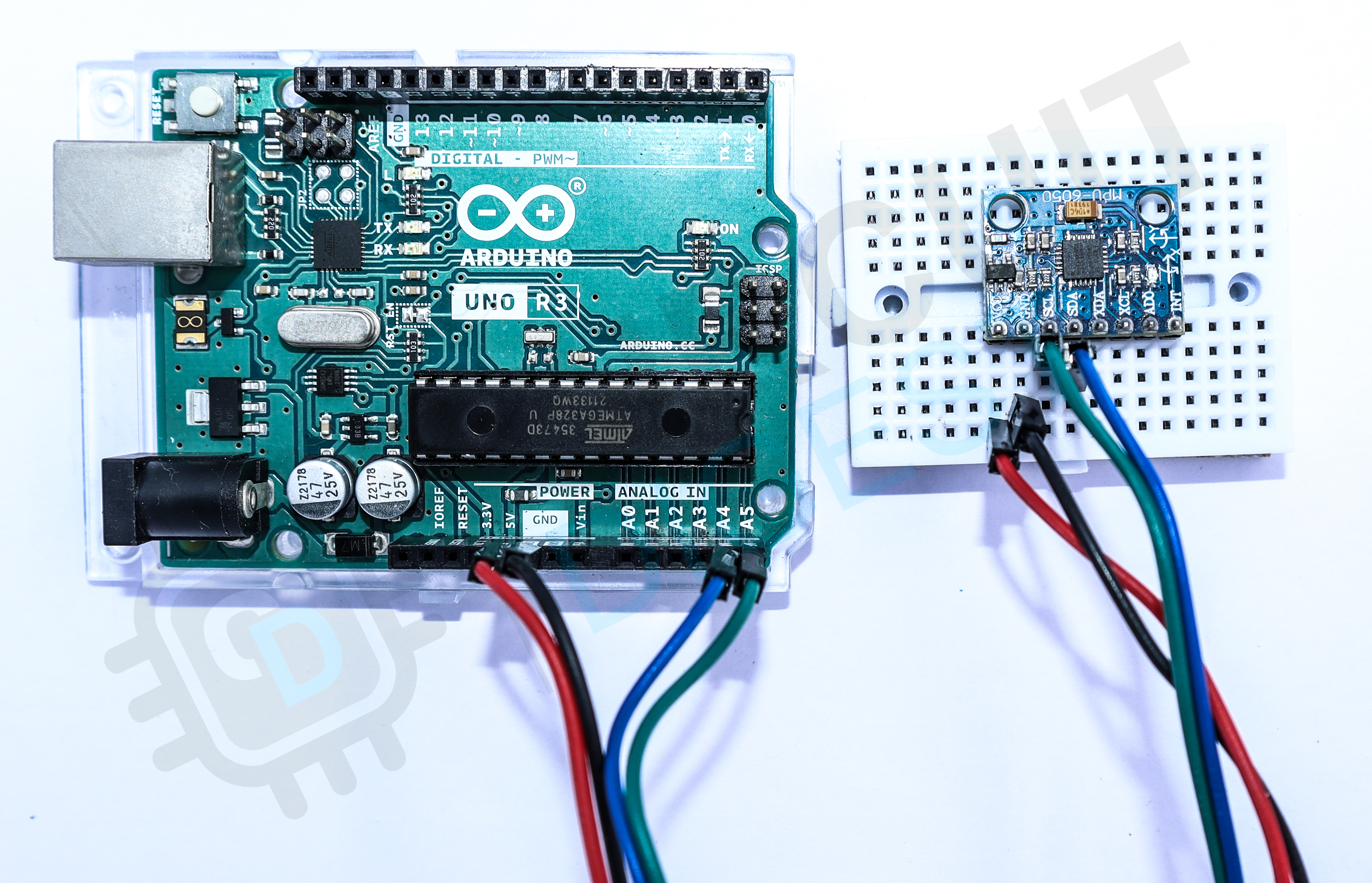 Arduino MPU6050 Sensor Module — reference image