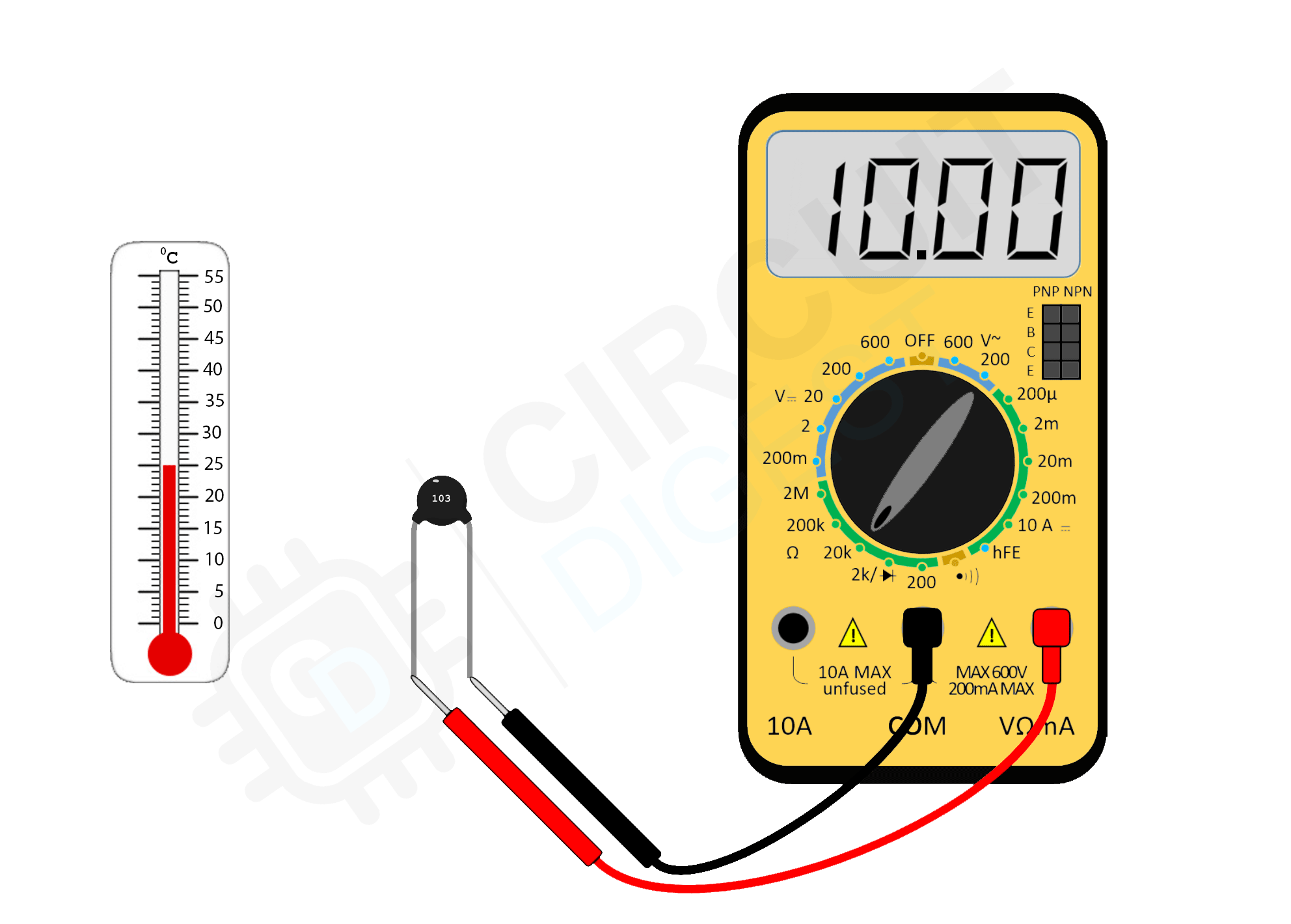 [Interfacing NTC Thermistor With Arduino](https://circuitdigest.com/microcontroller-projects/interfacing-Thermistor-with-arduino) — reference image