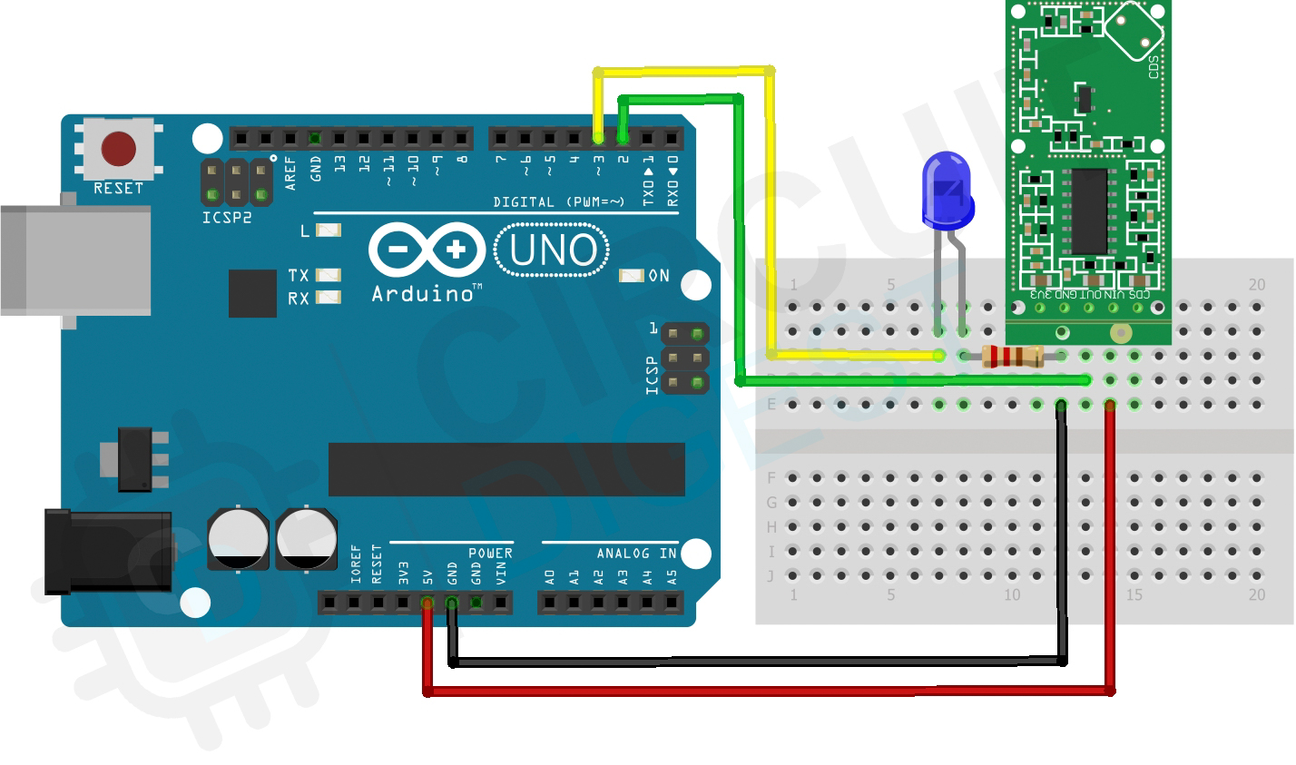 [Interfacing MPU6050 With Arduino](https://circuitdigest.com/microcontroller-projects/arduino-rcwl-0516-radar-sensor-interfacing) — overview