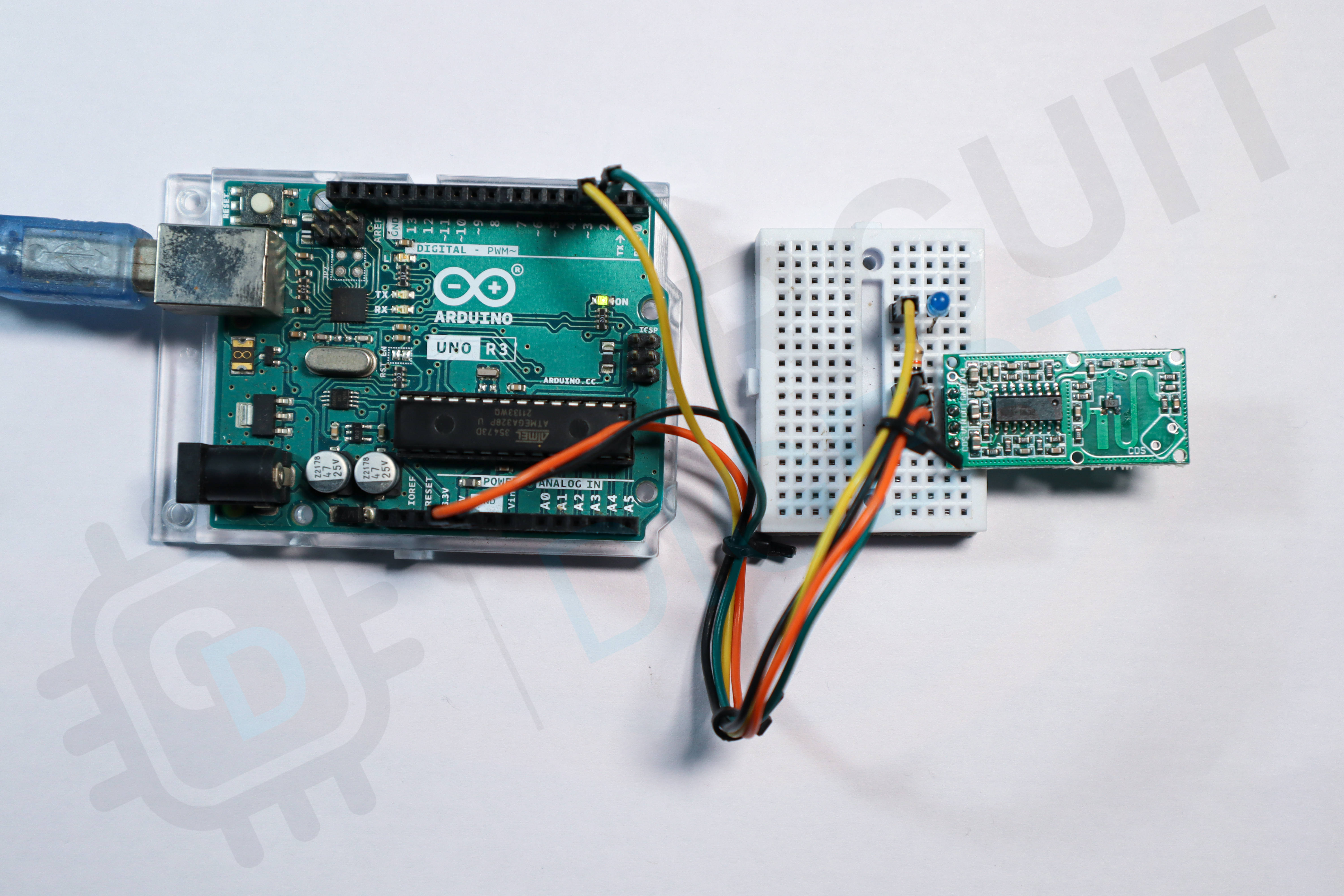 [Interfacing MPU6050 With Arduino](https://circuitdigest.com/microcontroller-projects/arduino-rcwl-0516-radar-sensor-interfacing) — wiring diagram