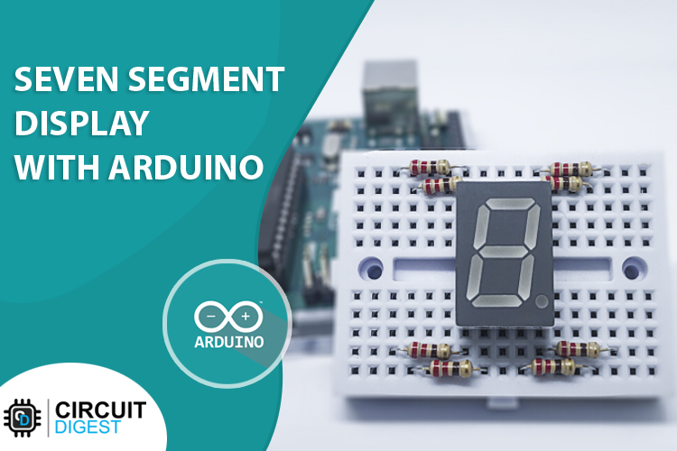Arduino Seven Segment Display Interface — reference image