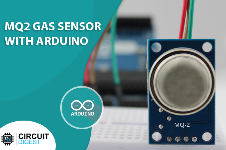 MQ2 Combustible Gas Sensor with Arduino — Arduino Tutorial, Wiring & F
