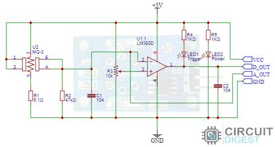 [Interfacing 16x2 LCD with Arduino](https://circuitdigest.com/microcontroller-projects/interfacing-16x2-lcd-with-arduino) — wiring diagram