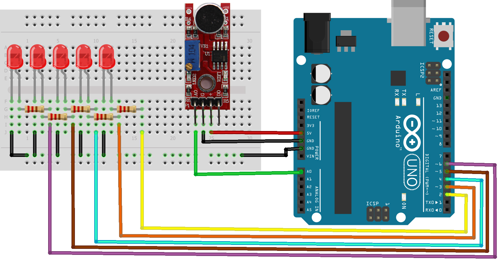 [Interfacing 16x2 LCD with Arduino](https://circuitdigest.com/microcontroller-projects/interfacing-16x2-lcd-with-arduino) — wiring diagram