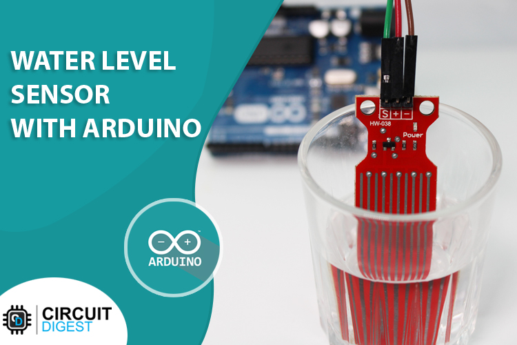 Water Level Sensor with Arduino — overview